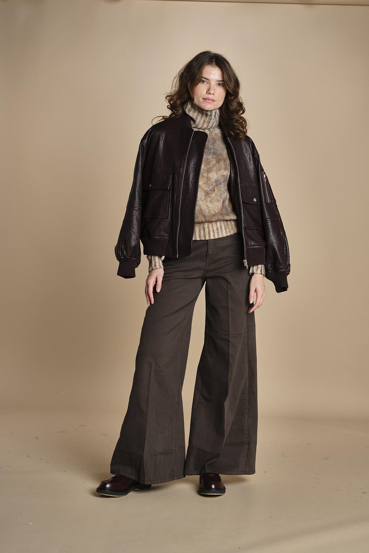 98% COTONE 2% ELASTAN SERENA XG01 133 CAFFÉ ps don't forget me 