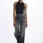 Denim CLARA lavato CLARA OPEN BLACK true avenue 