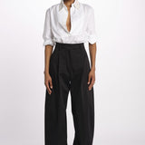 Pantalone BILLIE pinces over BILLIE 3111 BLACK the latest 