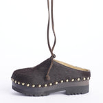  JDPF23FO13036939STRINGSCROCS BROWN PONY jejia 