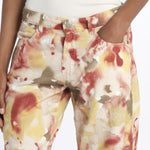 ALOSA pantalone con macchie M27D0ALOSAT3246 S338 massimo alba 