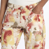 ALOSA pantalone con macchie M27D0ALOSAT3246 S338 massimo alba 