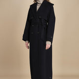 trench double lungo over COLETTE ANN IO111143 BL900 ivy oak 