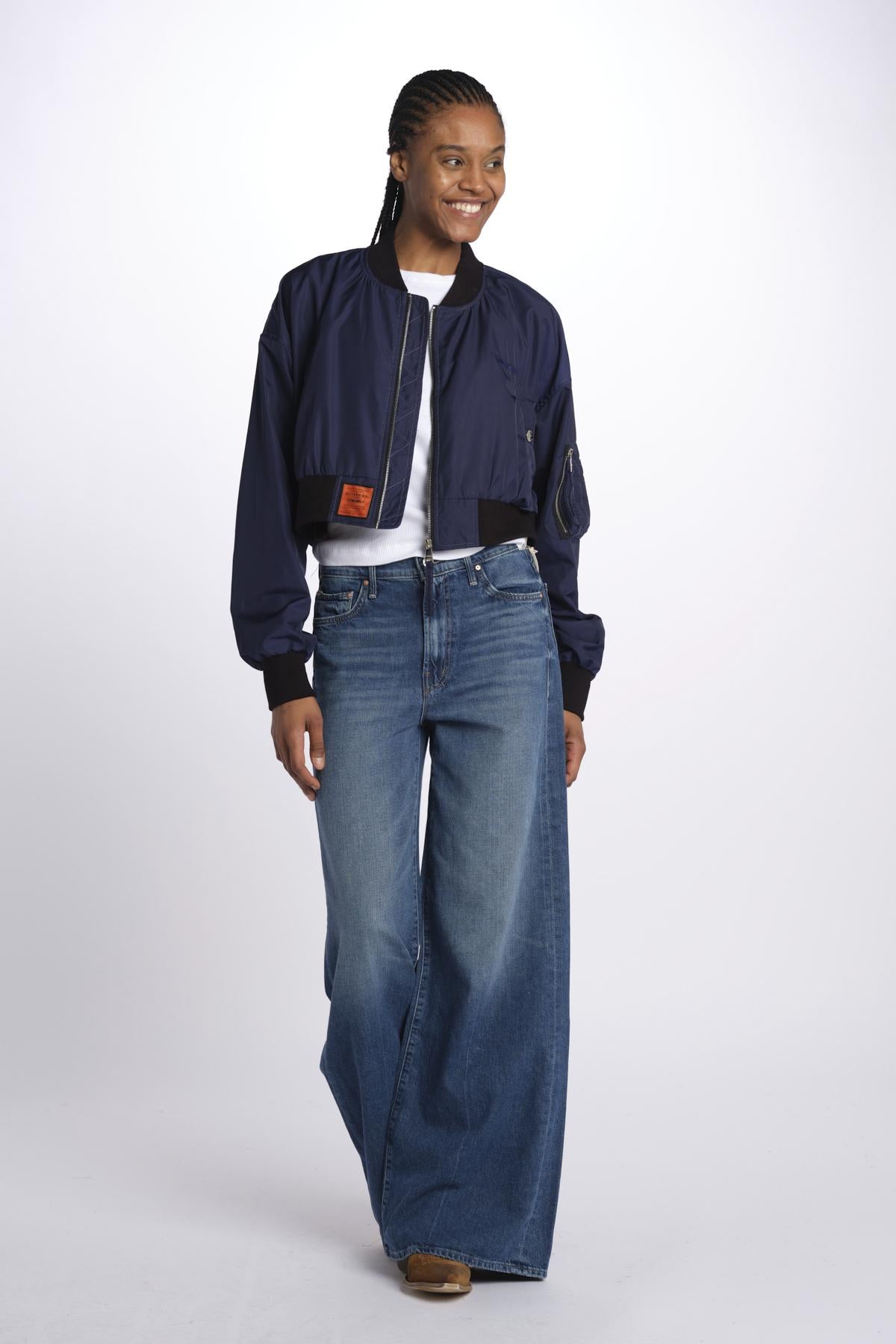 bombers original EVMA202NAV