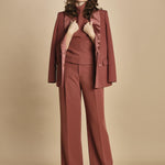 giacca doppipetto in cady 30303-313 COCCIO 57 federica tosi 