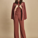 giacca doppipetto in cady 30303-313 COCCIO 57 federica tosi 