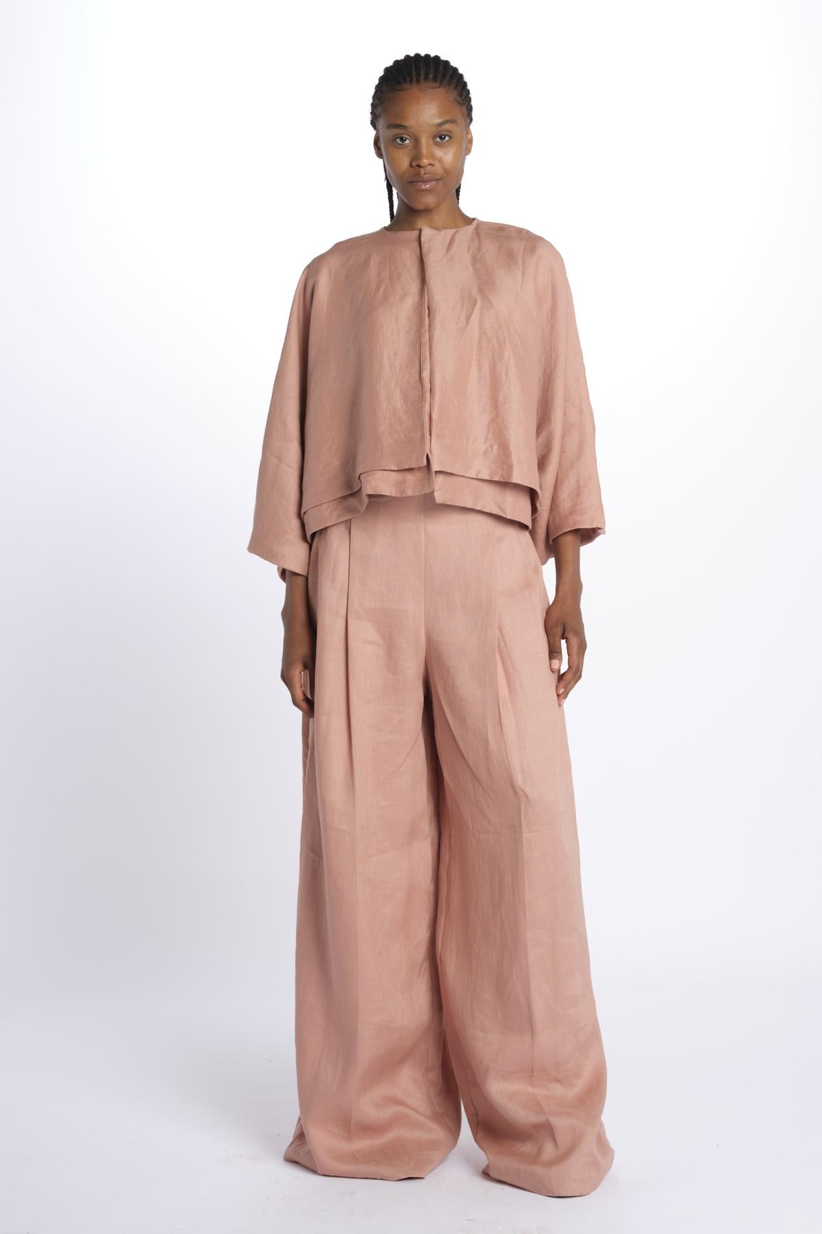 MAIRA camicia giacca TOP MAIRA ROSA inasami 