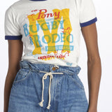 T-shirt bordino stampa THELILSINFULRINGER 81461-601 mother 