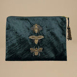 bustina con 3 api C18P043 GREY BLU milaura 