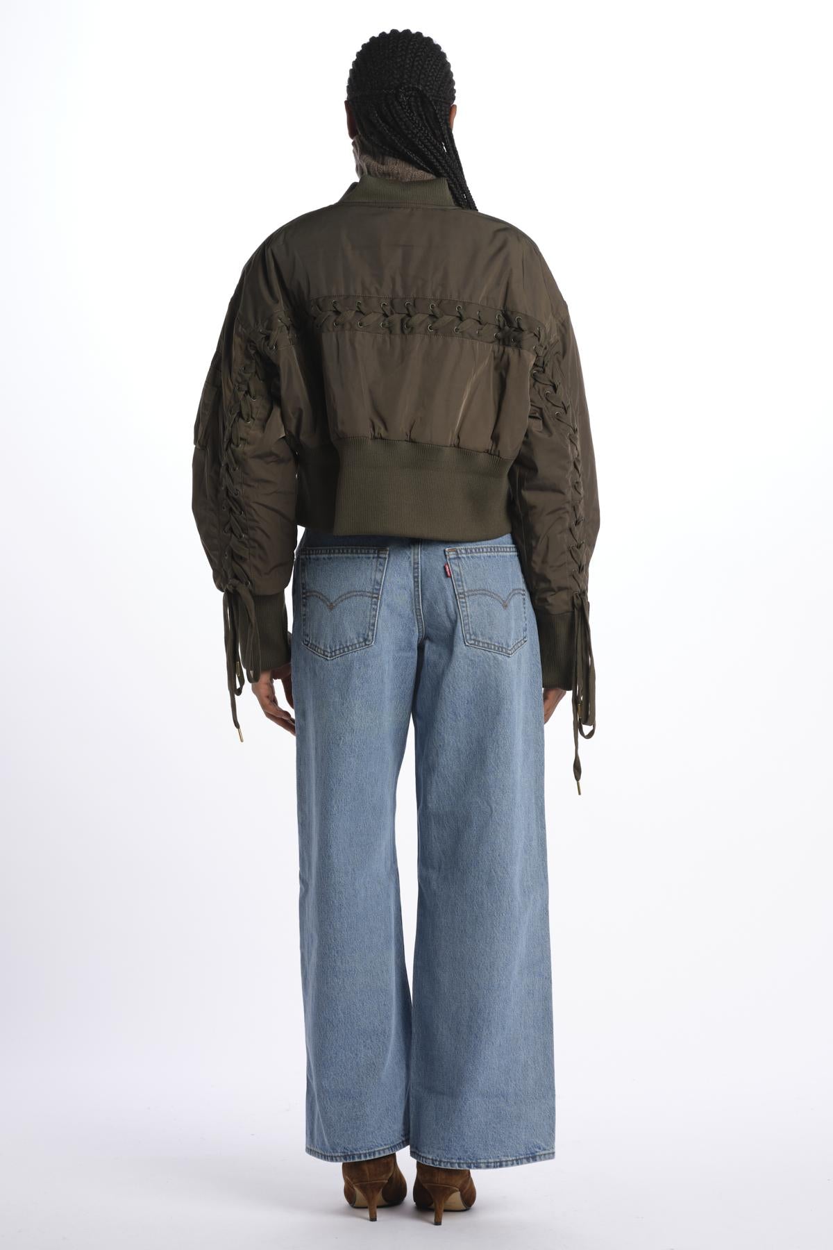  NAGOYA KHAKI bombers original 