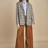 giacca due bottoni in galles BECKY 3308710911 26 quelledue 