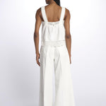 PARADINE top macrame' B0351 OFF W louise misha 