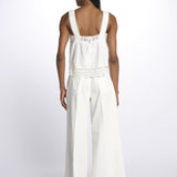 PARADINE top macrame' B0351 OFF W louise misha 