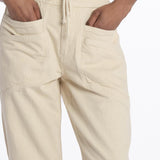 Denim con coulisse FIMA ECRU ba&sh 