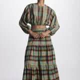 Top corto M/L MOD14 BORDEAUX MULTI milaura 