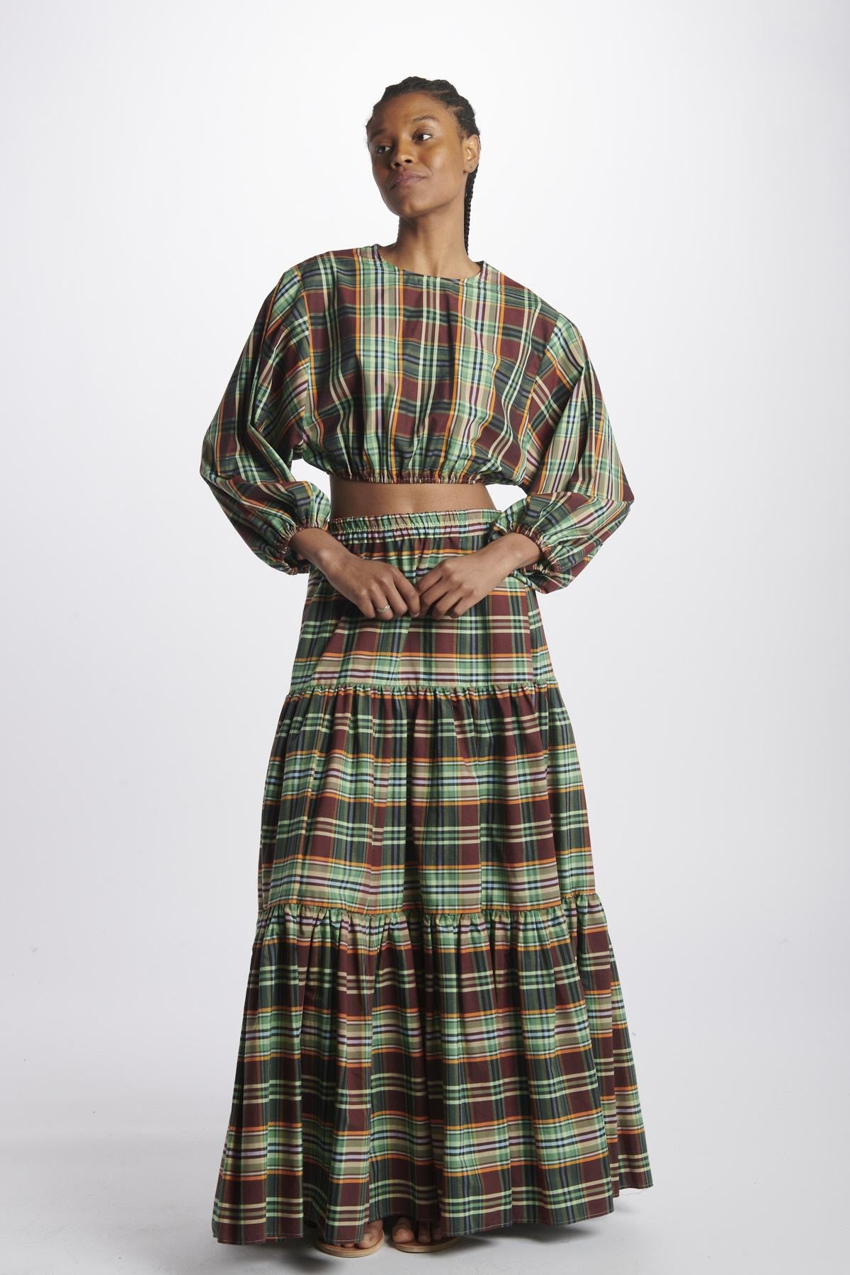 Top corto M/L MOD14 BORDEAUX MULTI milaura 