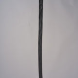 cintura con fibbia ottone 93340 NERO ARGENTO milaura 