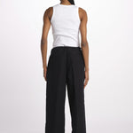 Pantaloni LOIS lino M27DOLOIS-T2160 U501 massimo alba 