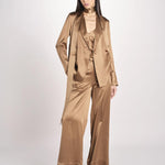pantalone in seta JF009609 CINNAMON 0605 joseph 