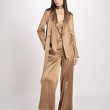 pantalone in seta JF009609 CINNAMON 0605 joseph 