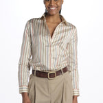 Camicia GIULIA righe GIULIA2211240853 10 quelledue 