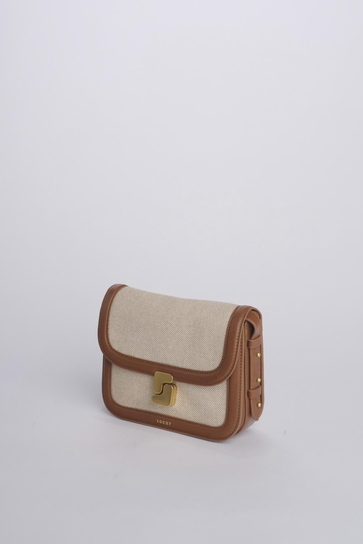 BELLISSIMA MINI tracolla canvas logo maxi SEM1631BELLIMIN ECR1625S soeur 