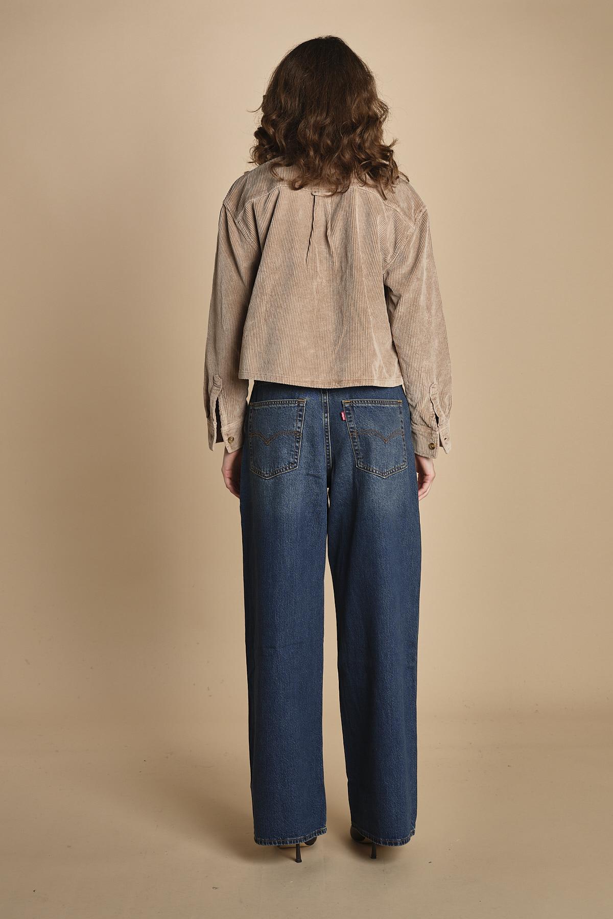 camicia in velluto CELINE COZY 003OX 0003 levi's 