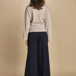 maglia mezza zip MIL14 25468 JUTE milaura 