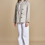 VATI blazer double BEVN552 NATURAL hartford 