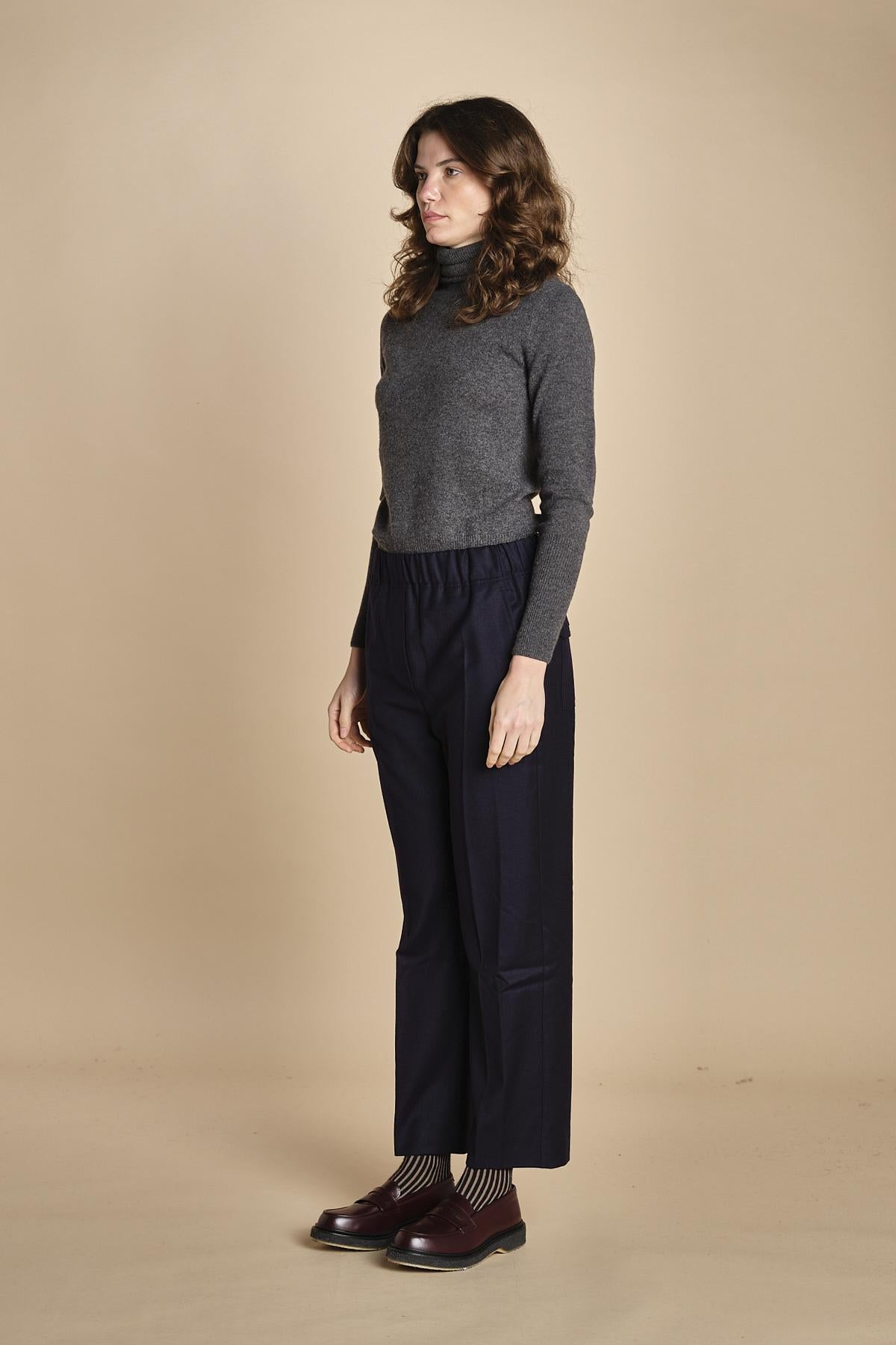 pantalone stretto con elastico HATELEY 2525136022600 028 weekend maxmara 