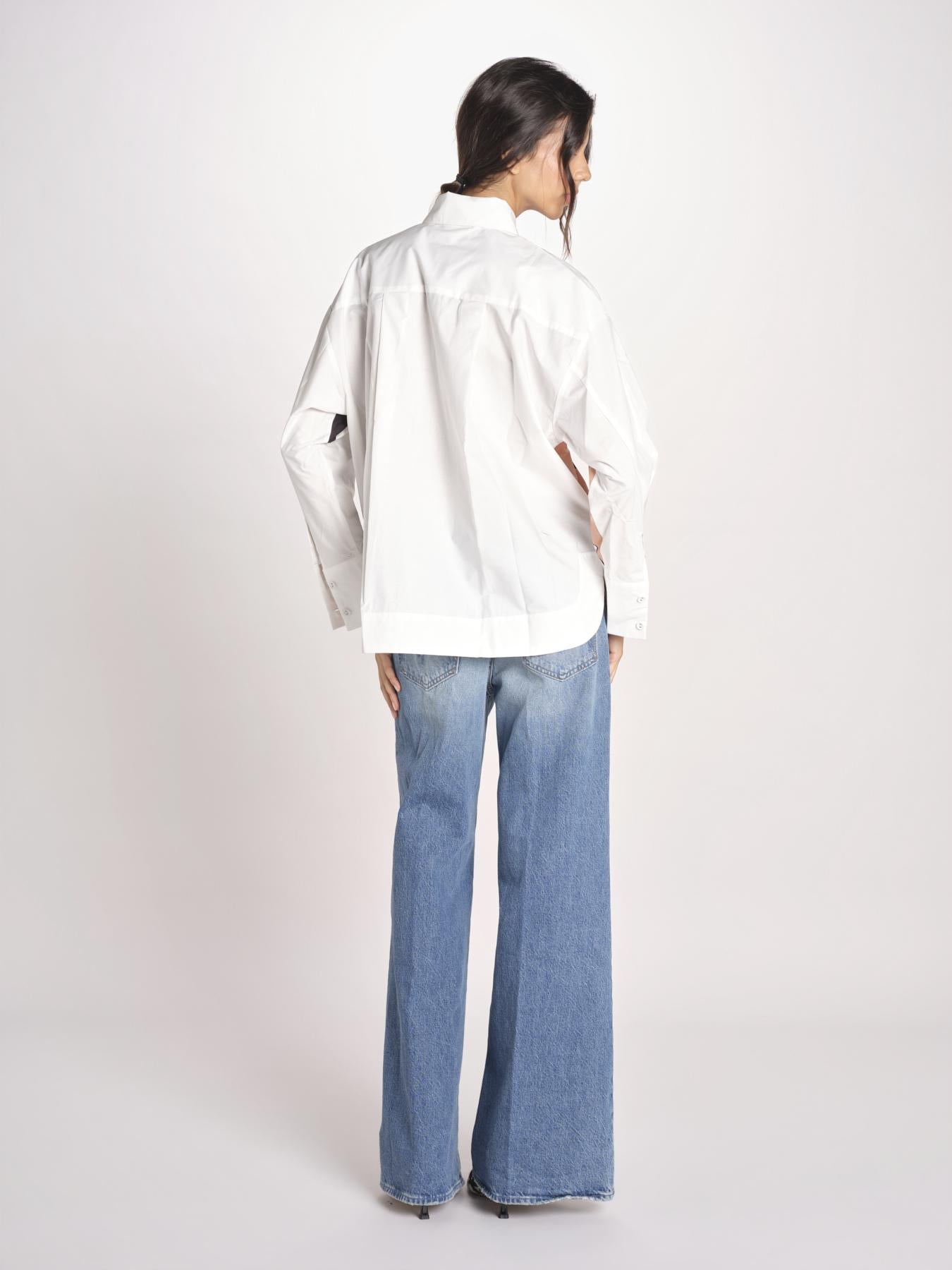 camicia con tucano GRAPHIC BIRDS 348572 BLUSH farm rio 