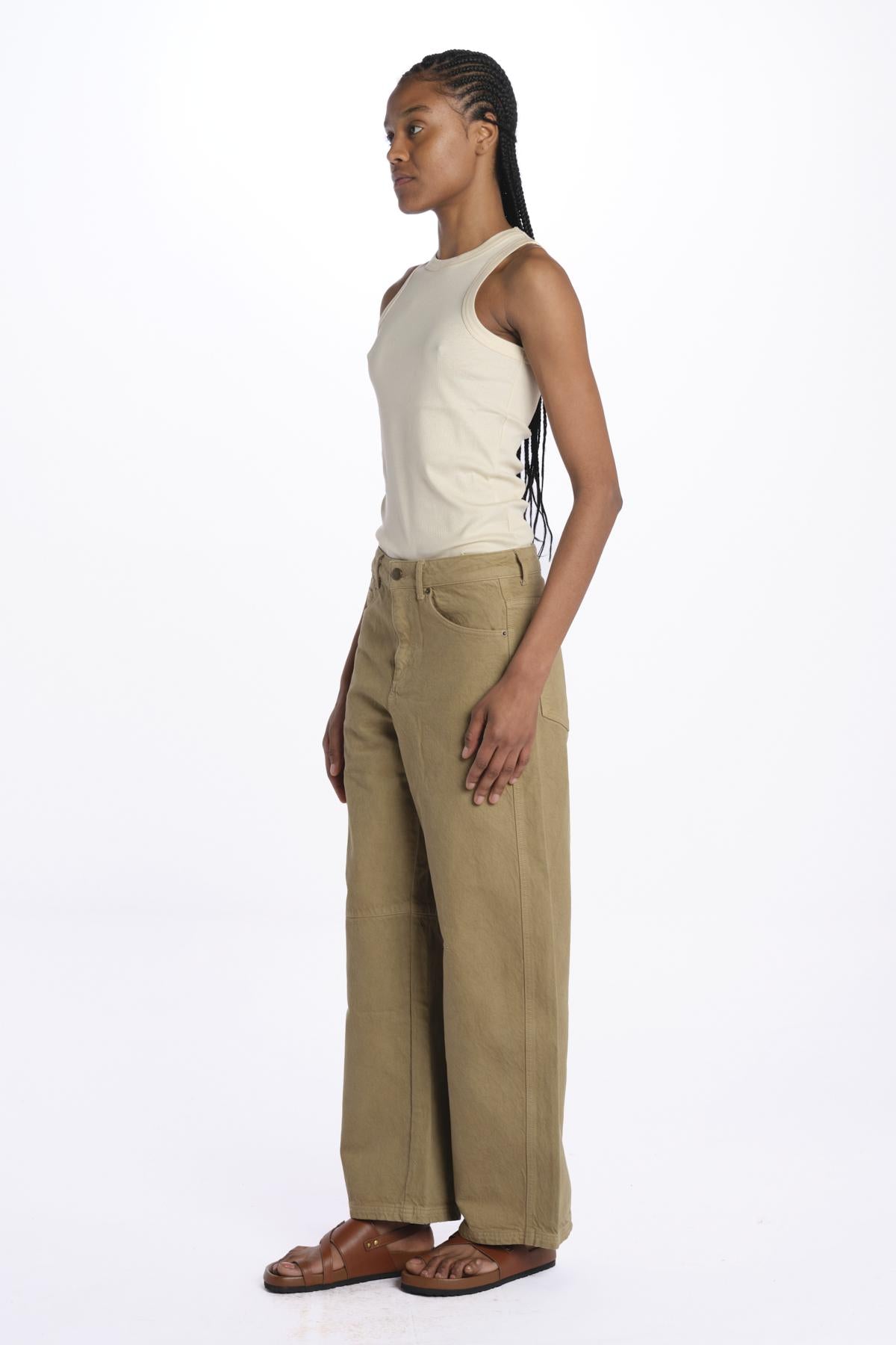 ELIOTT pantalone con cucitura JEA1610ELIOTT BEI0125S soeur 