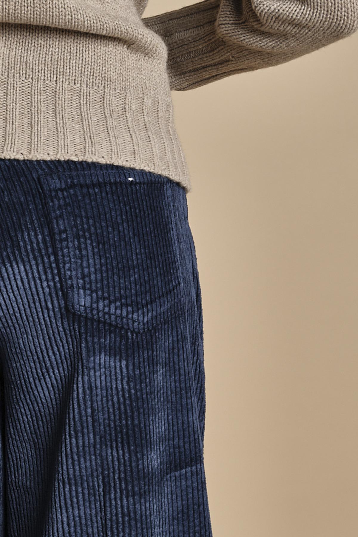 73% COTONE 25%MODAL 2% ELASTAN SERENA XV02 040 BLU NOTTE ps don't forget me 