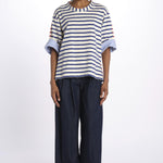 T-shirt righe JEJIA T-SHIRT REDROYAL jejia 