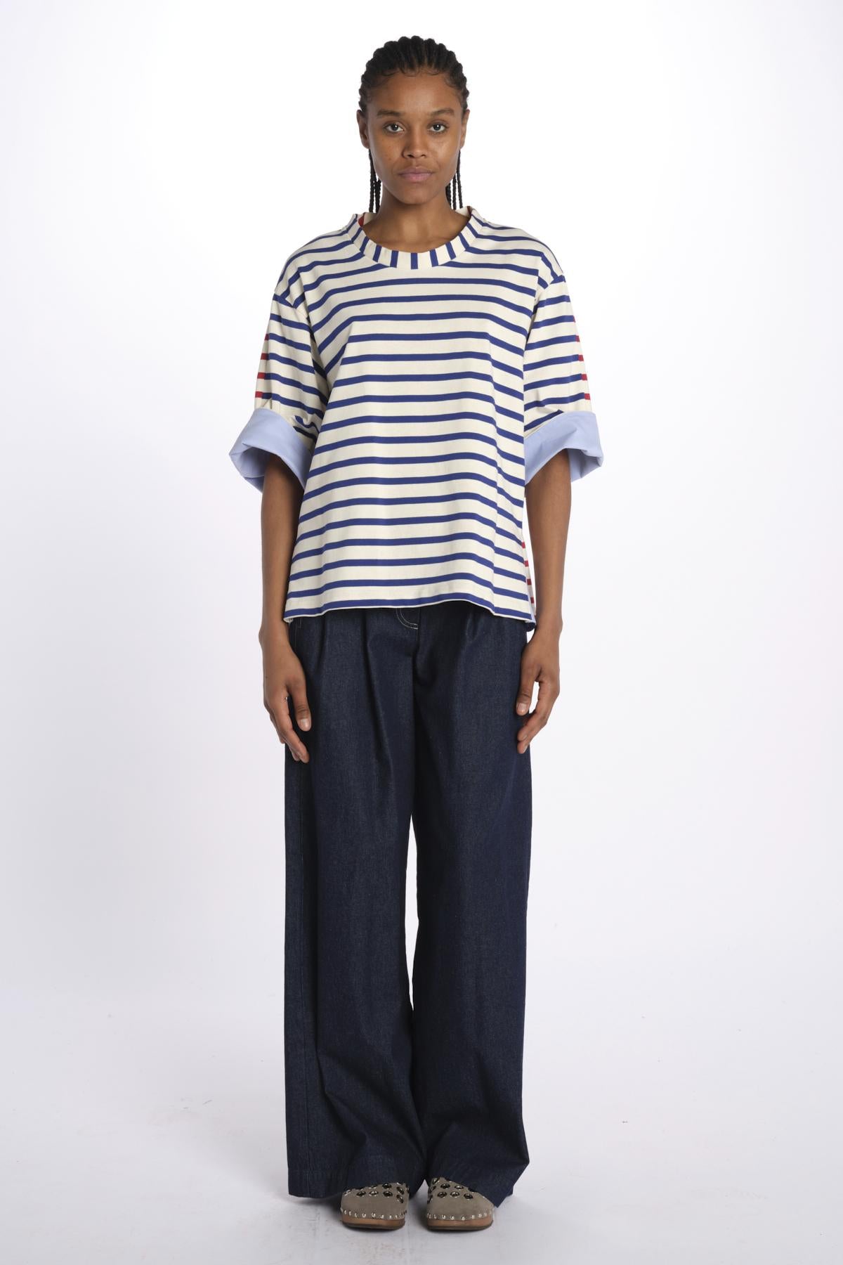 T-shirt righe JEJIA T-SHIRT REDROYAL jejia 