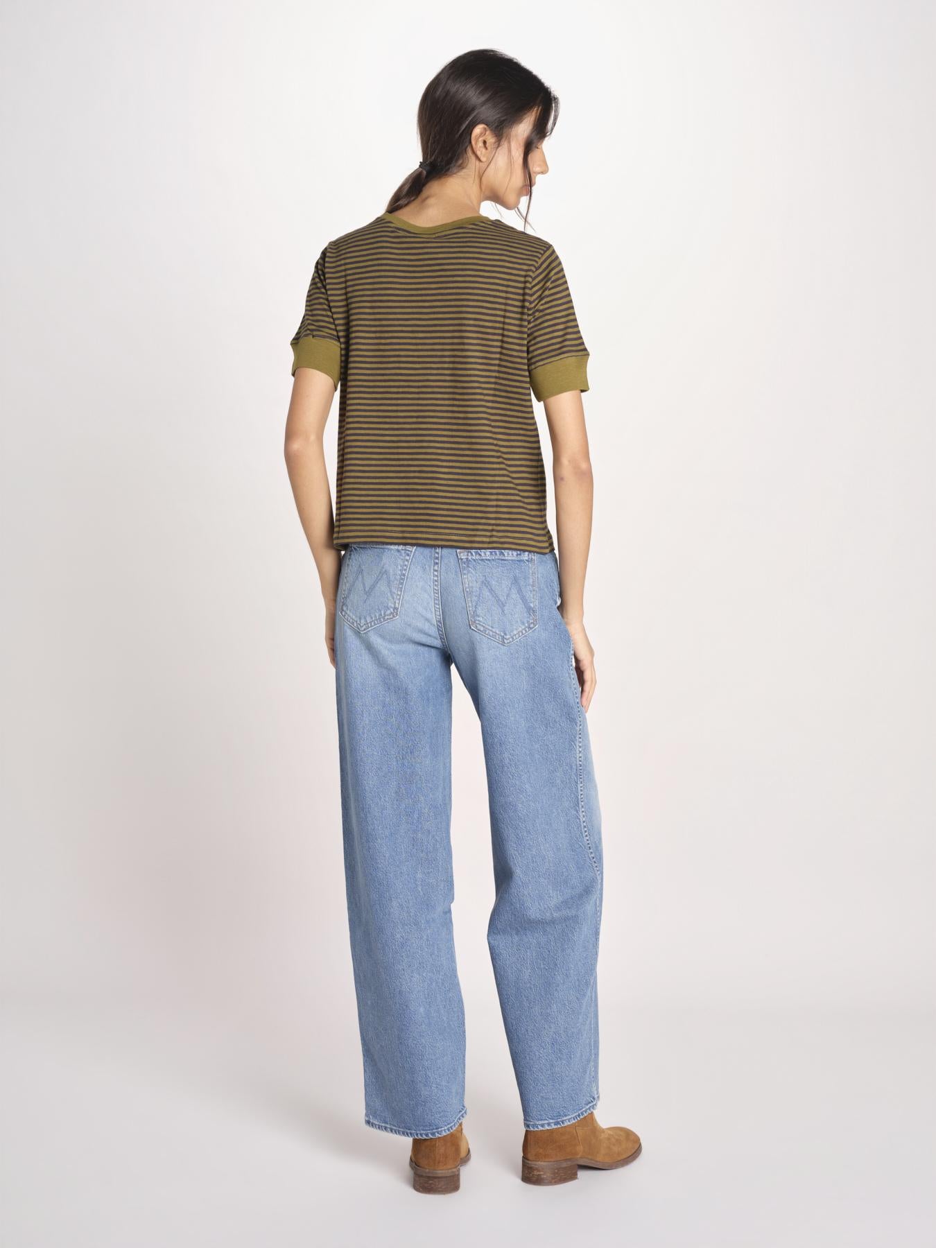 t-shirt a righe CIAS T1546_PS26 STB STRIPE B bellerose 