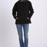  TSXSBKTF1061V0841SC BLACK jupe by jackie 
