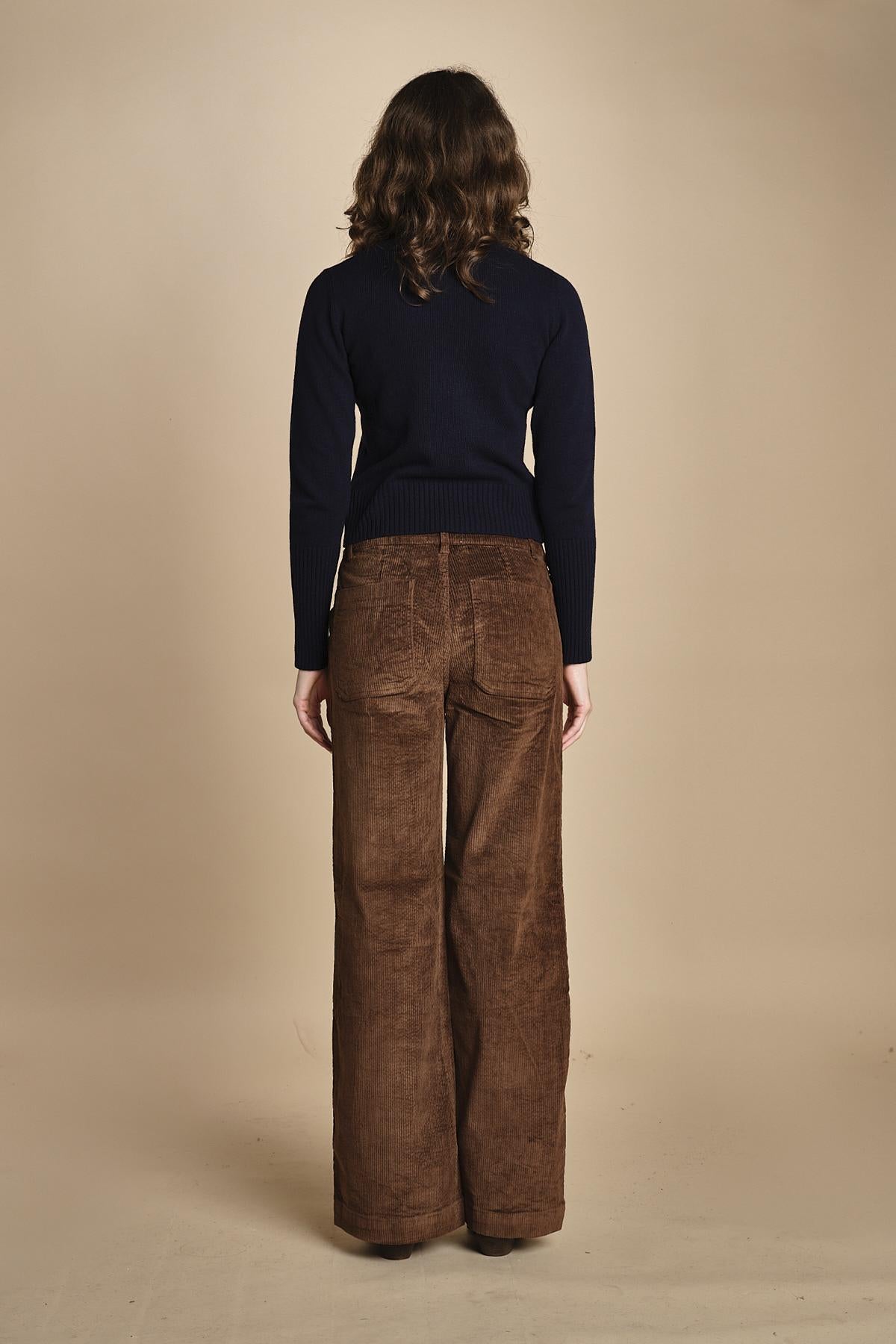 pantalone mano velluto FAUSTINE CHICI fam 