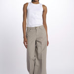 Pantalone SERENA misto lino 4 tasche SERENA TMLS06 167 ps don't forget me 