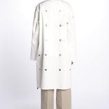 CHESTERFIELD Spolverino con anelli CHESTERFIELDD OFF WHITE sofie d'hoore 