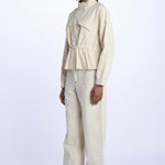 Sahariana Denim FALOU ECRU ba&sh 