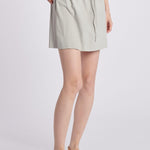 Gonna coulisse camoscio MIL047 BEIGE milaura 