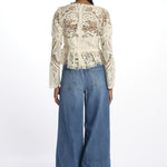 Camicia GIANNA m/l 029 BONE sea ny 