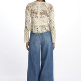Camicia GIANNA m/l 029 BONE sea ny 