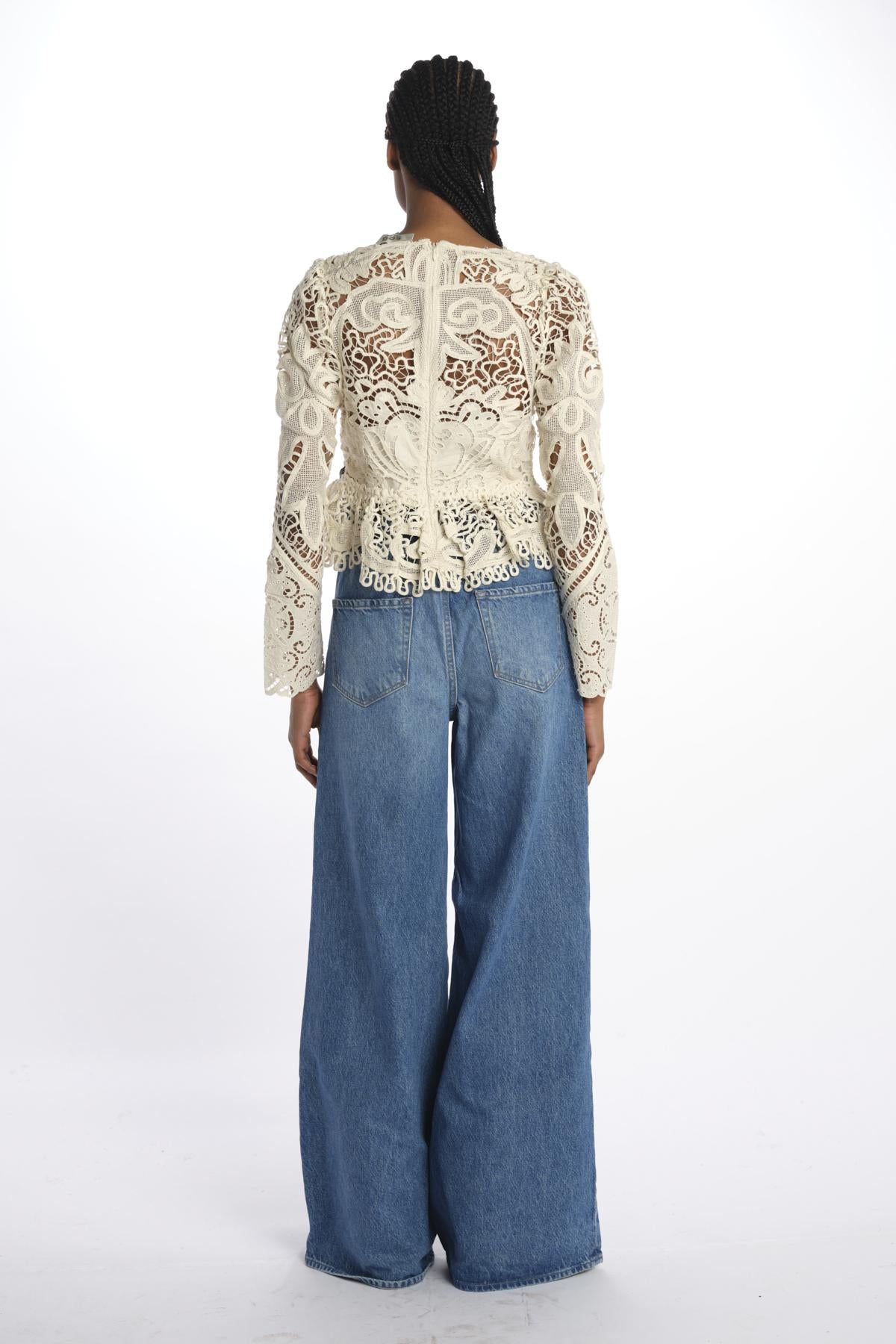 Camicia GIANNA m/l 029 BONE sea ny 