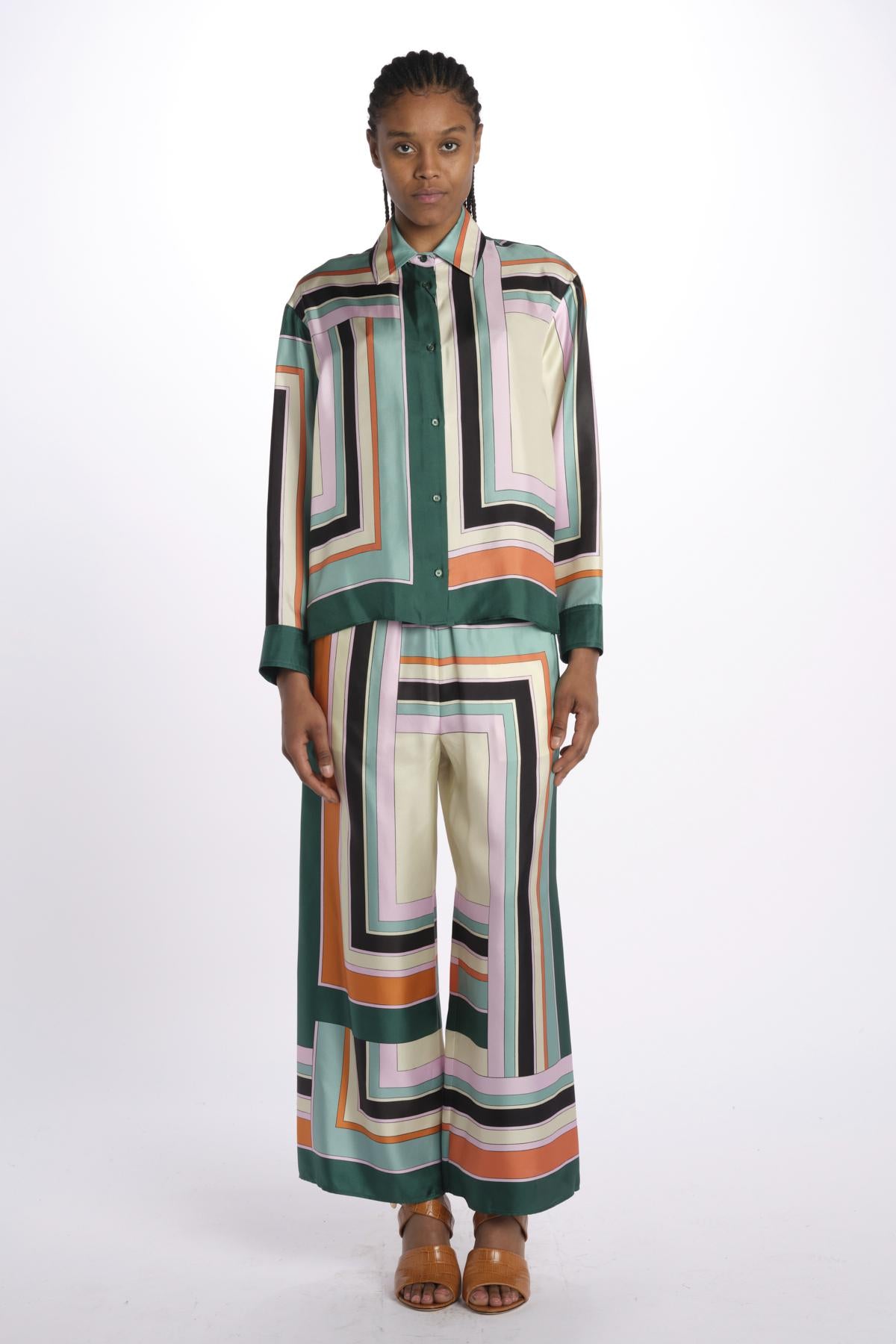Camicia FORMIA 2515111031600 001MULTICOLOR weekend maxmara 