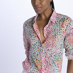 Camicia PETALE MULTICO SA2525 5H terre rouge 