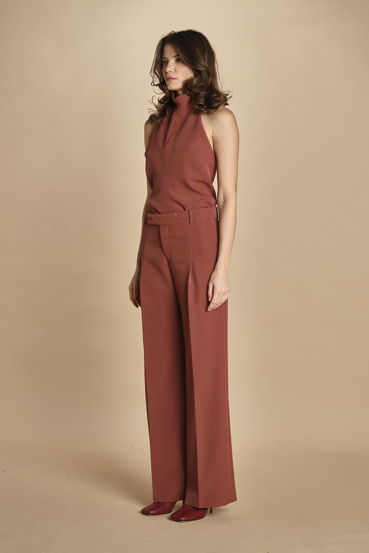 top in cady con schiena nuda 31357-313 COCCIO 57 federica tosi 