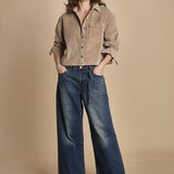 camicia in velluto CELINE COZY 003OX 0003 levi's 