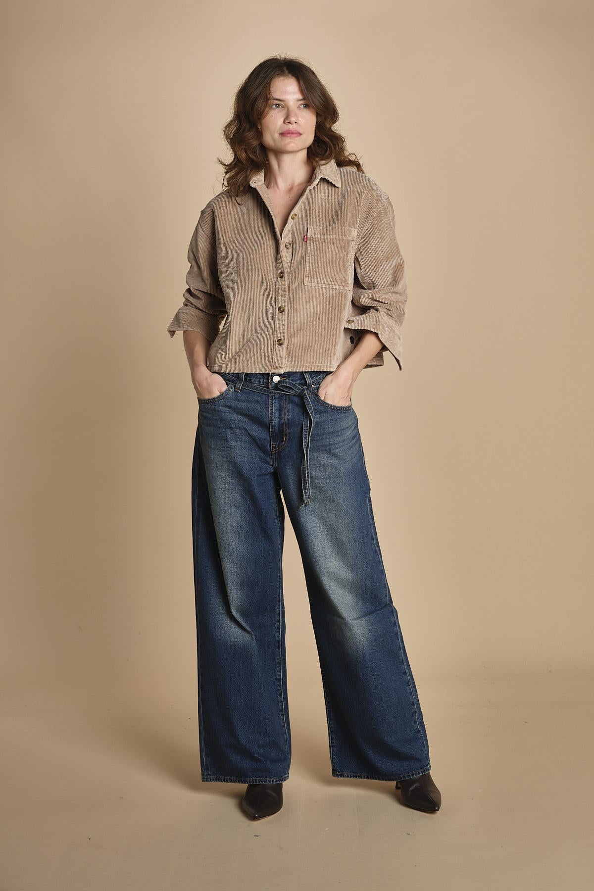 camicia in velluto CELINE COZY 003OX 0003 levi's 